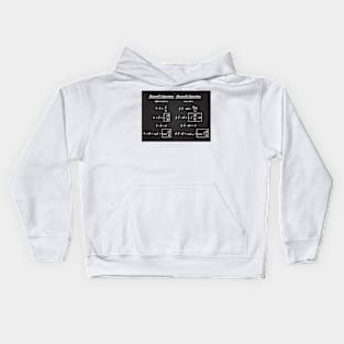 Maxwell's Equations Kids Hoodie